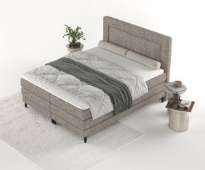 Boxspringbett Madame Braun - Breite: 200 cm