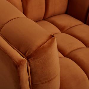 Fauteuil Mona Orange