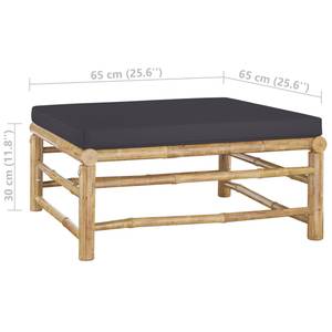 Garten-Lounge-Set (6-teilig) 3009675-10 Dunkelgrau