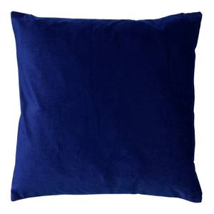 Dekokissen Royal Blau - Textil - 45 x 45 x 45 cm