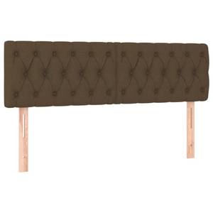 Boxspringbett 3017265-24 Dunkelbraun - Breite: 160 cm