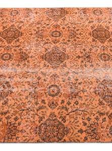 Teppich Ultra Vintage DCLXXV Orange - Textil - 114 x 1 x 196 cm