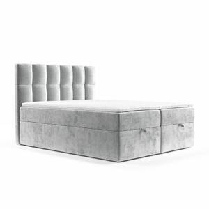 Boxspringbett Essence Bonellfederkern Hellgrau - Breite: 180 cm