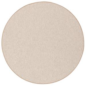 Sisal-Optik Teppich Pure Meliert Rund Beige - 100 x 100 cm