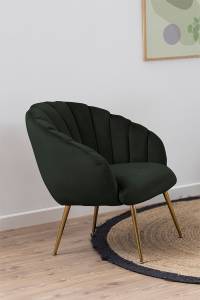 Fauteuil Daniella Vert