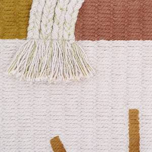 Kinder-Wanddekoration SUNSET Beige - Naturfaser - Textil - 35 x 45 x 45 cm