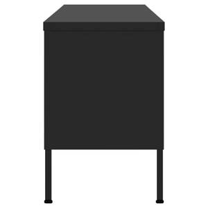 TV-Schrank D501 Schwarz