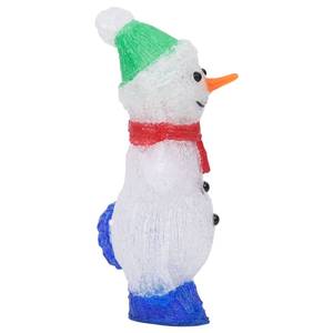 Figurine bonhomme de neige 328788 11 x 30 x 18 cm