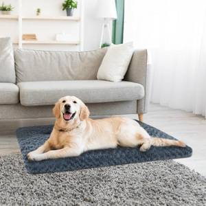 Hundematte C614-GR-BL-L Blau - Naturfaser - 72 x 10 x 109 cm