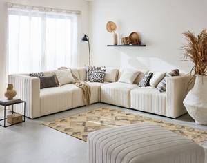 Ecksofa NOVA Beige