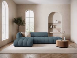 modulares Ecksofa HARRY 5 Sitzplätze Pastellblau