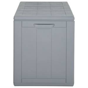 Boîte de rangement 3013132-2 Gris - Matière plastique - 119 x 51 x 45 cm