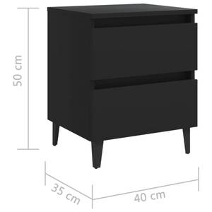 Table de chevet 3008738_1 Noir