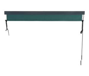 Vertikalmarkise F42 Blau - Breite: 180 cm