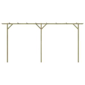 Gartenpergola M627395 Breite: 400 cm