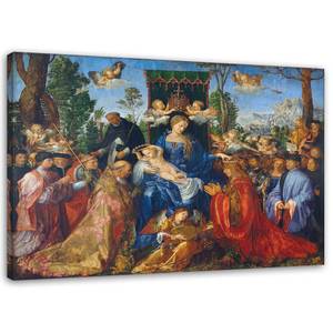 Bild Das Fest des Rosenkranzes A.Dürer, 100 x 70 cm