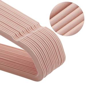 Kleiderbügel Nukuʻalofa 20er-Set Pink - Kunststoff - 42 x 22 x 1 cm