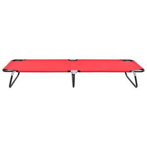 Sonnenliege 3000930 Rot - Metall - 58 x 28 x 190 cm