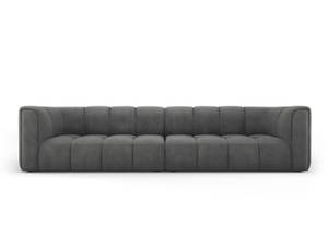 modulares Sofa SERENA 4 Sitzplätze Schiefergrau