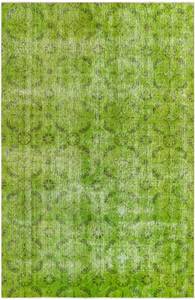 Tapis Ultra Vintage DCCLXI Vert - Textile - 155 x 1 x 236 cm