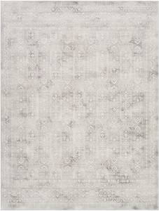 Tapis OTTAWA Gris - Matière plastique - Textile - 160 x 1 x 215 cm