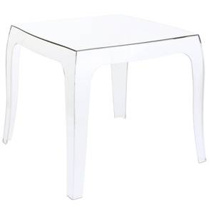 Table Basse RETRO Matière plastique - 48 x 43 x 48 cm