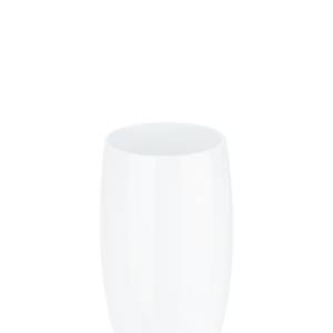 Sektgläser Kunststoff 6er Set Weiß - Kunststoff - 6 x 22 x 6 cm
