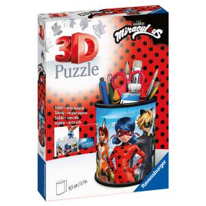 3D-Puzzle Utensilo Miraculous Papier - 13 x 4 x 18 cm