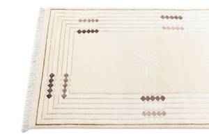 Tapis de passage Darya CCCXXXII Beige - Textile - 79 x 1 x 297 cm