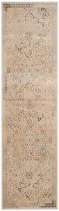 Innenteppich Cordova VINTAGE Beige - 65 x 245 cm