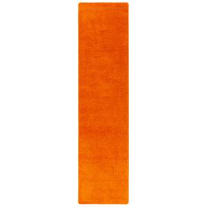 Hochflor Shaggy Läufer Teppich Palace Orange - 80 x 160 cm