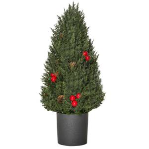 Weihnachtsbaum 830-384 Grün - Kunststoff - 27 x 47 x 27 cm