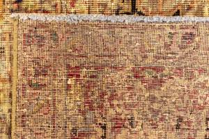 Teppich Vintage Royal LVII Gelb - Textil - 190 x 1 x 299 cm