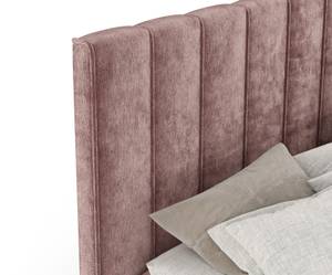 Boxspringbett Moretti Pink - Breite: 140 cm