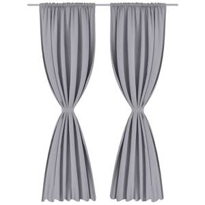 Rideau(lot de 2) 291262 Gris