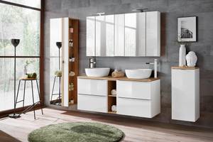 Schrank unter waschbecken CAPRI CUW60 2D Weiß