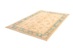 Tapis Kaizar XLV Beige - Textile - 157 x 1 x 220 cm