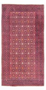 Belutsch - 194x108cm Rot - Naturfaser - 108 x 1 x 194 cm