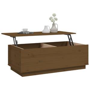 Couchtisch D377 Massivholz - 50 x 35 x 100 cm