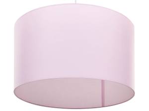 Kinderlampen LOVU Pink - Weiß - Textil - 48 x 157 x 48 cm