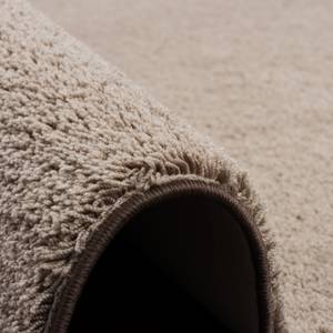 Hochflor Shaggy Läufer Teppich Palace Taupe - 80 x 200 cm