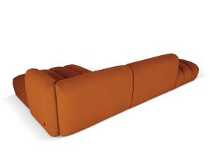 modulares Ecksofa HARRY 5 Sitzplätze Braun