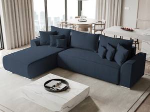 Ecksofa mit Schlaffunktion SYDNEY Blau