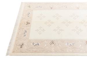 Teppich Darya DCCII Beige - Textil - 122 x 1 x 188 cm