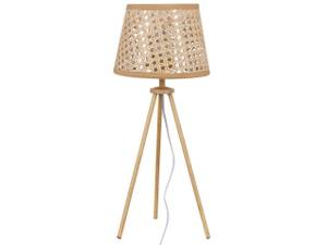 Tischlampen BOETICA Blau - Rattan - 20 x 46 x 20 cm