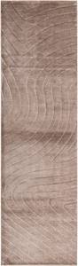 Tapis de passage Darya CCXCVII Marron - Textile - 81 x 1 x 297 cm