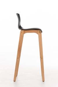 Tabouret de bar Hover Noir