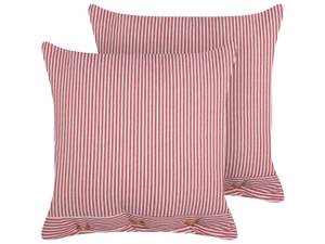 Coussin décoratif AALITA 45 x 45 cm - Nombre de pièces dans le lot : 2