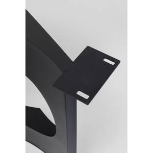 Pieds de table Tavola Oho (lot de 2) Noir