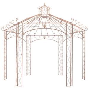 Pavillon 296905 Braun - Metall - 400 x 352 x 400 cm